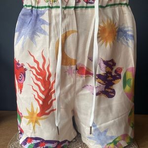 Sun, moon and stars Shorts